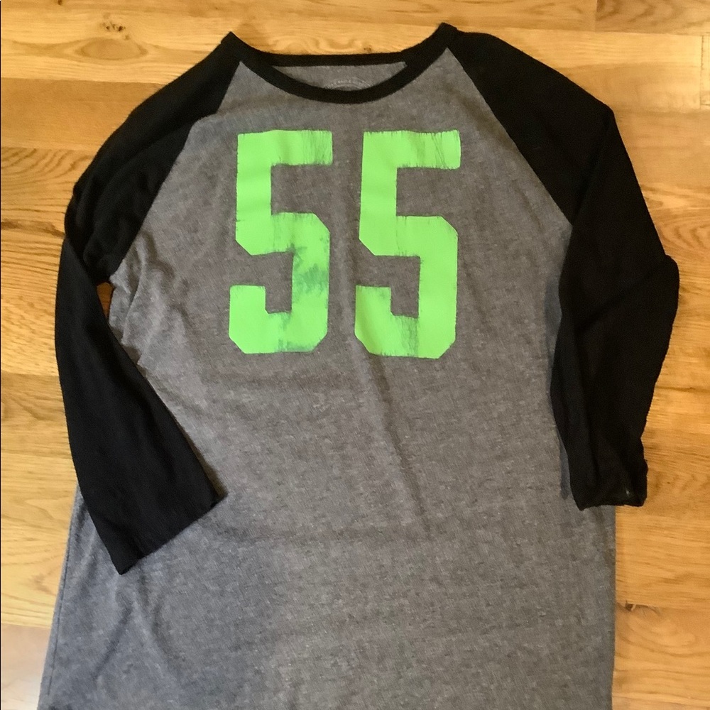 AEO 3/4 length sleeve tee M